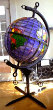 Stained Glass Globe